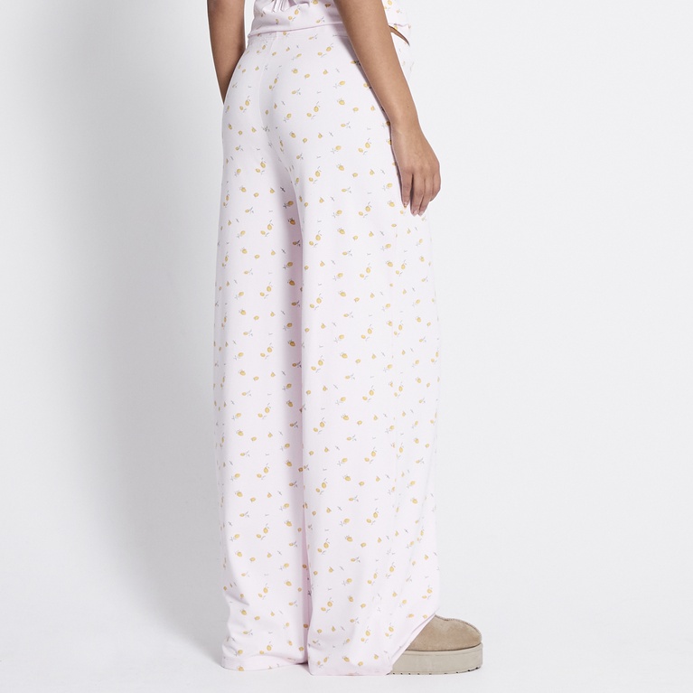 Loose soft pants "Holly Printed"